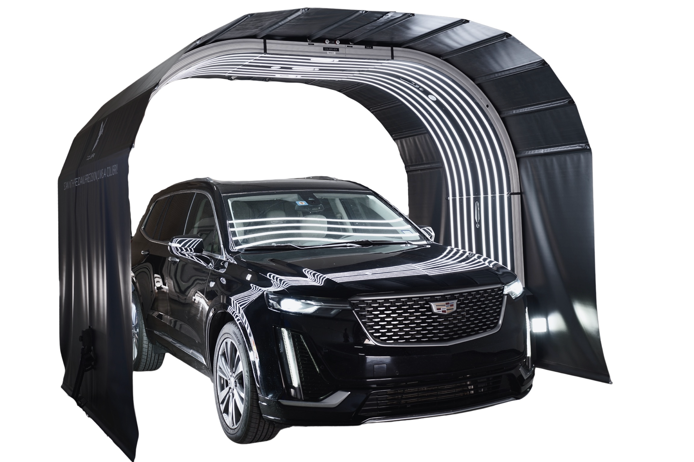 PDR-Team Hail Scanner Tunnel